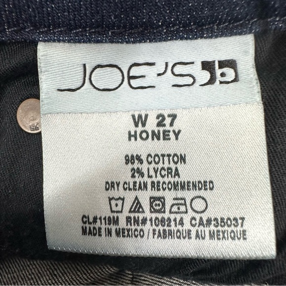 Joe’s Women’s size 27 x 32 Honey Bootcut Flare Stretch Low rise Jeans - Picture 12 of 13